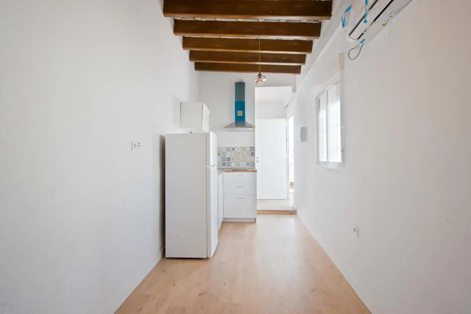 Küche von Wohnung zum Verkauf in Sevilla mit Klimaanlage
