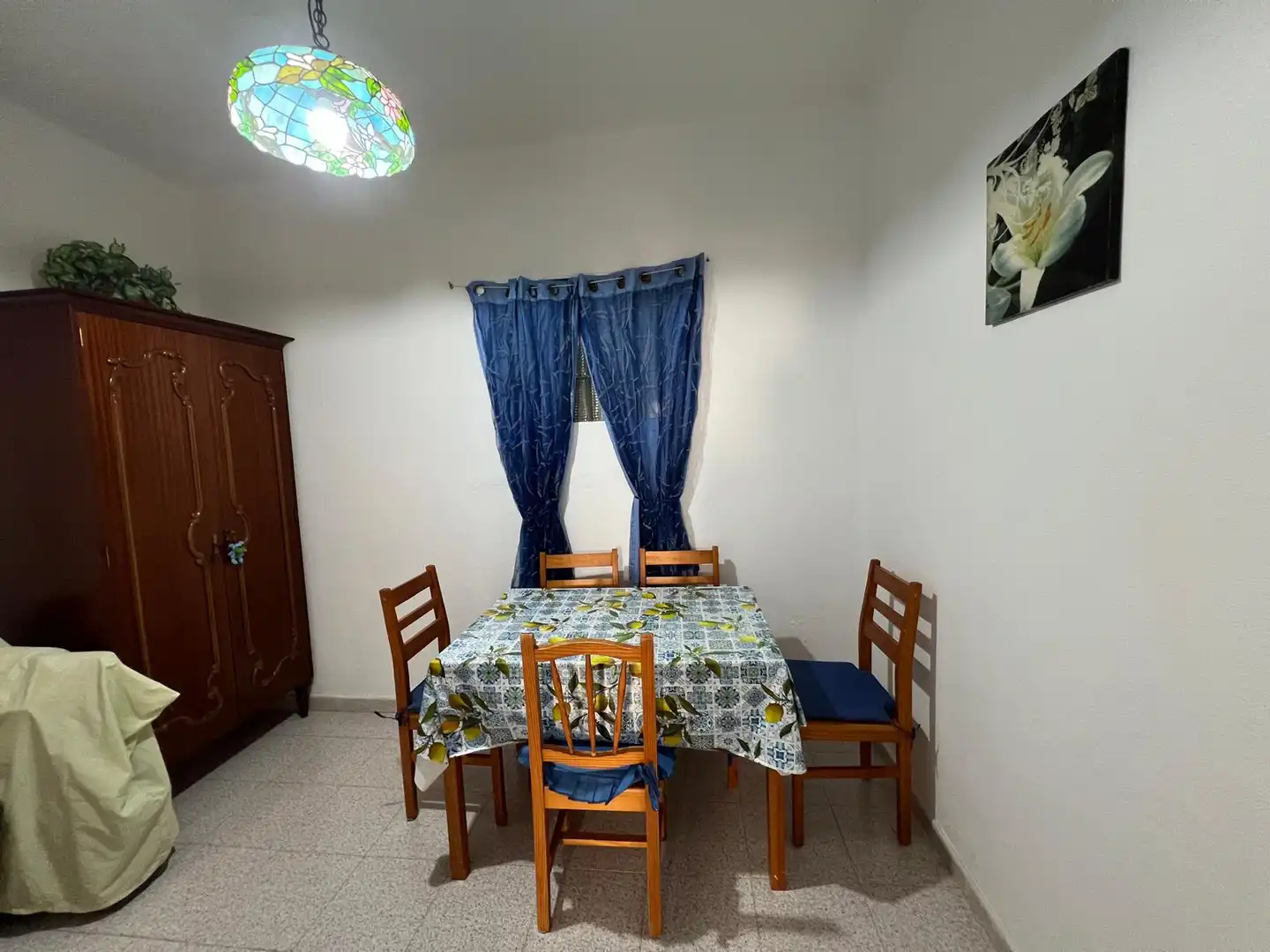 Menjador de Casa adosada en venda en La Aldea de San Nicolás  amb Terrassa, Moblat i Forn