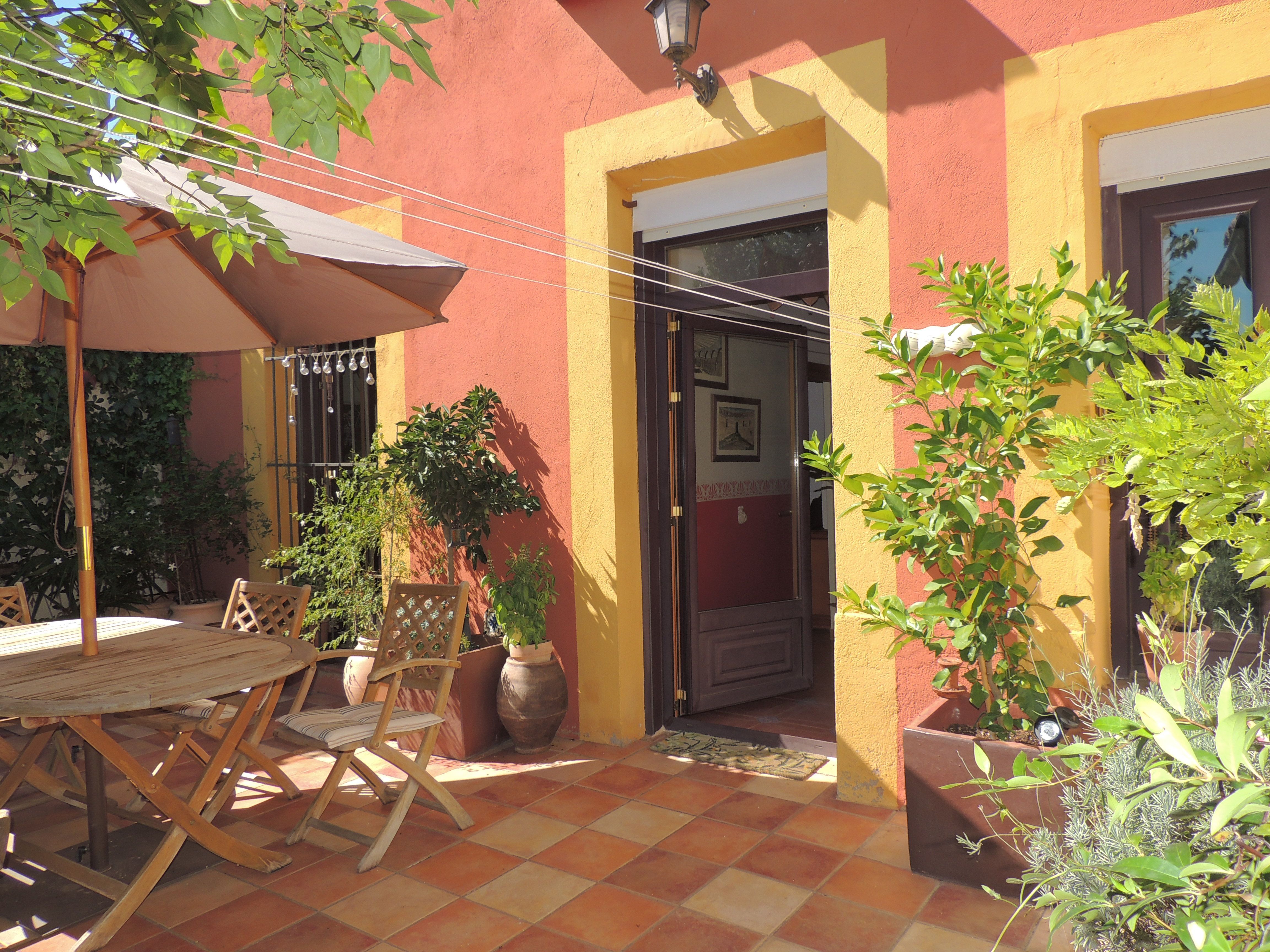 Garden of Single-family semi-detached for sale in Yunquera de Henares  with Terrace and Balcony