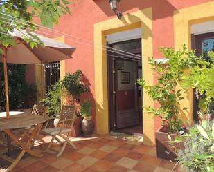 Jardí de Casa adosada en venda en Yunquera de Henares amb Terrassa i Balcó