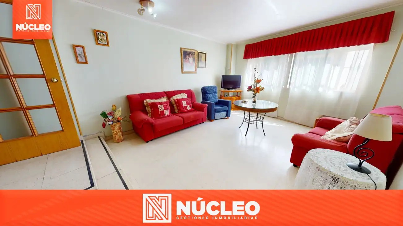 Wohnzimmer von Wohnung zum Verkauf in El Campello mit Abstellraum und Möbliert