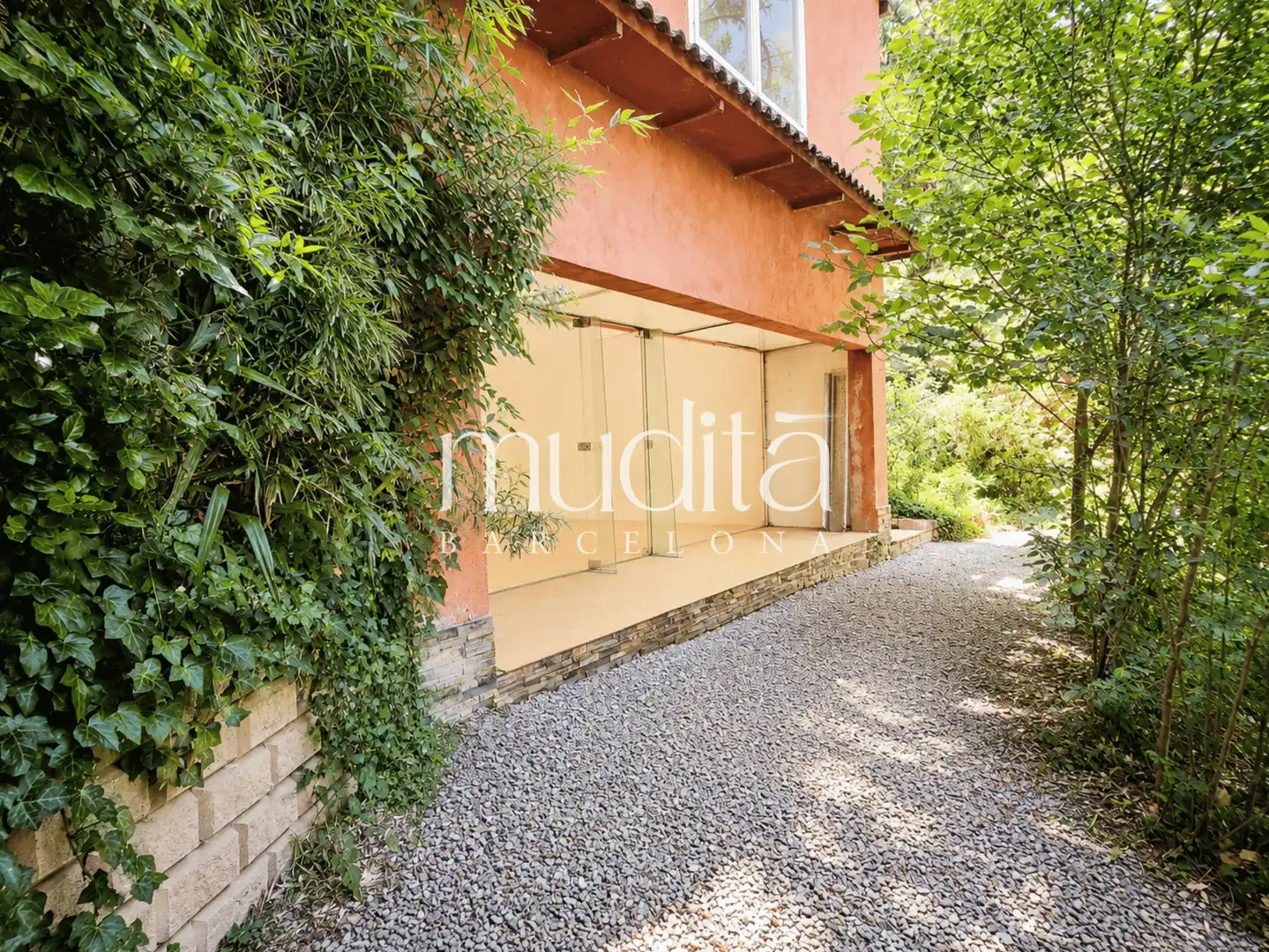 Jardín de Casa o chalet en venta en Sant Celoni con Calefacción, Jardín privado y Terraza