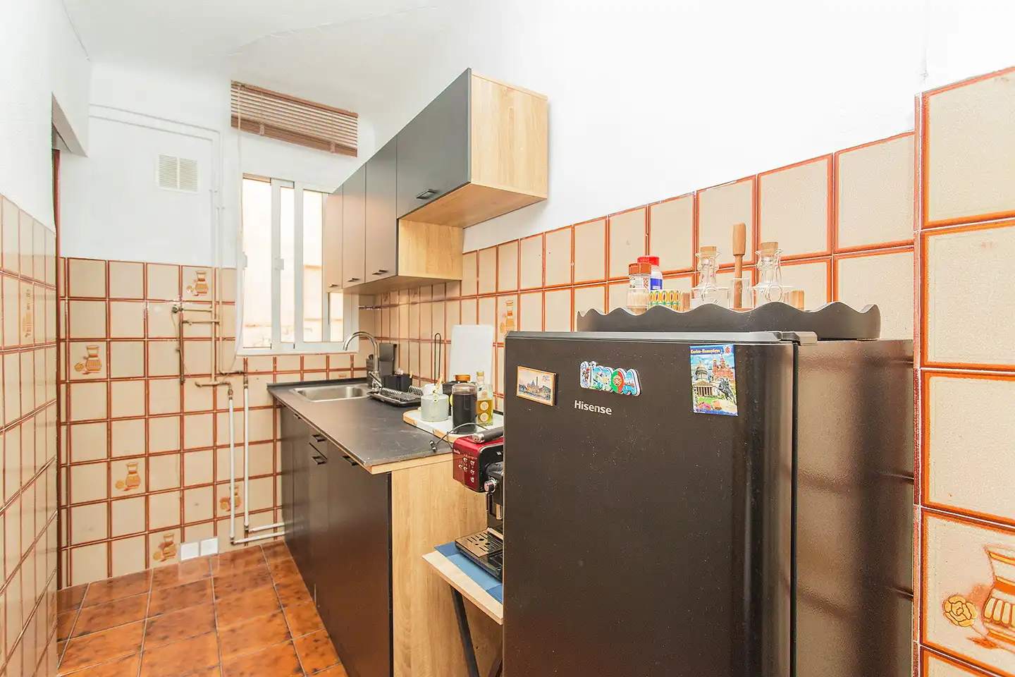 Cocina de Casa adosada en venta en Torrevieja con Aire acondicionado, Amueblado y Horno