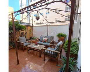 Terrassa de Apartament en venda en Petrer amb Aire condicionat, Jardí privat i Terrassa