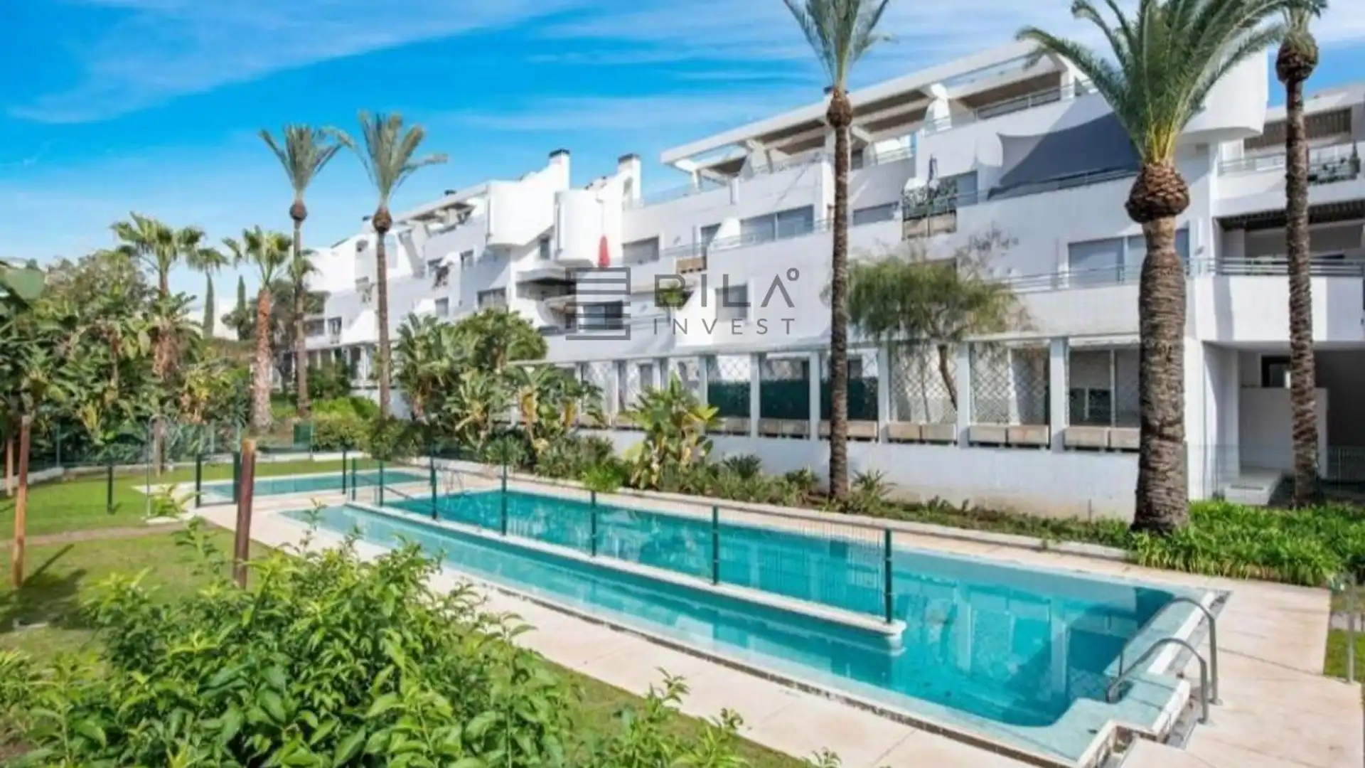 Exterior view of Flat for sale in Mijas  with Air Conditioner, Terrace and Storage room