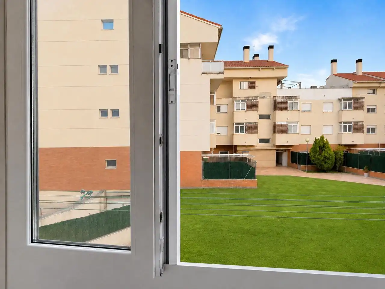 Vista exterior de Pis de lloguer en Calatayud amb Aire condicionat, Calefacció i Moblat