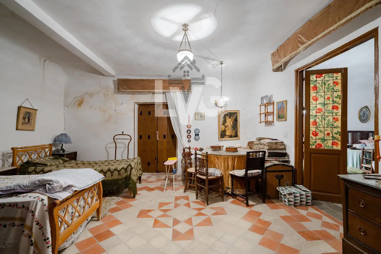Wohnzimmer von Haus oder Chalet zum Verkauf in Valdetorres de Jarama mit Heizung, Privatgarten und Terrasse