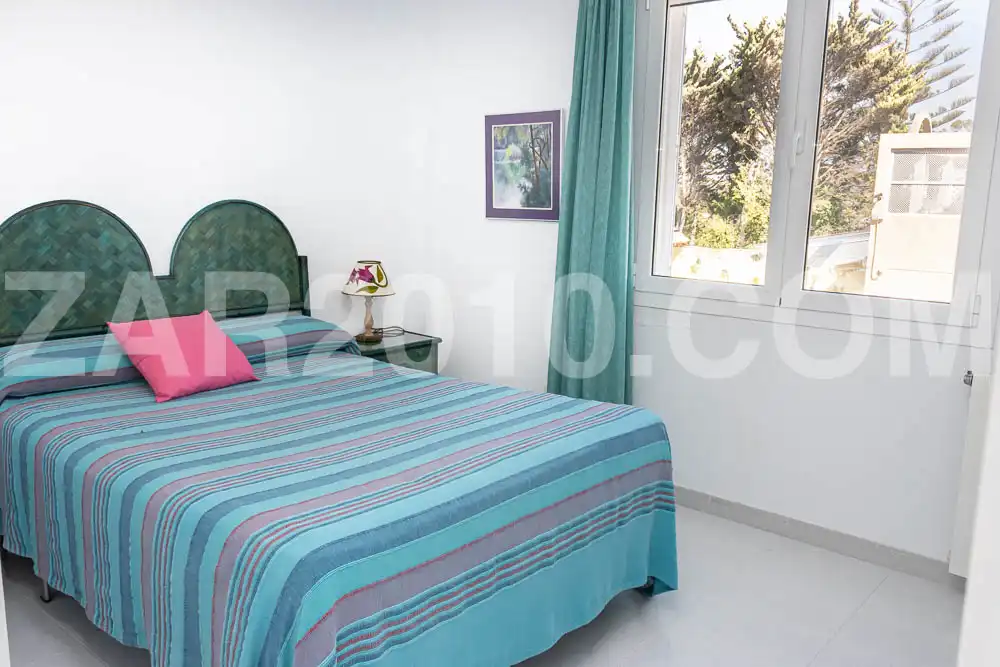 Bedroom of Houses for sale in Garrucha  with Air Conditioner, Heating and Private garden