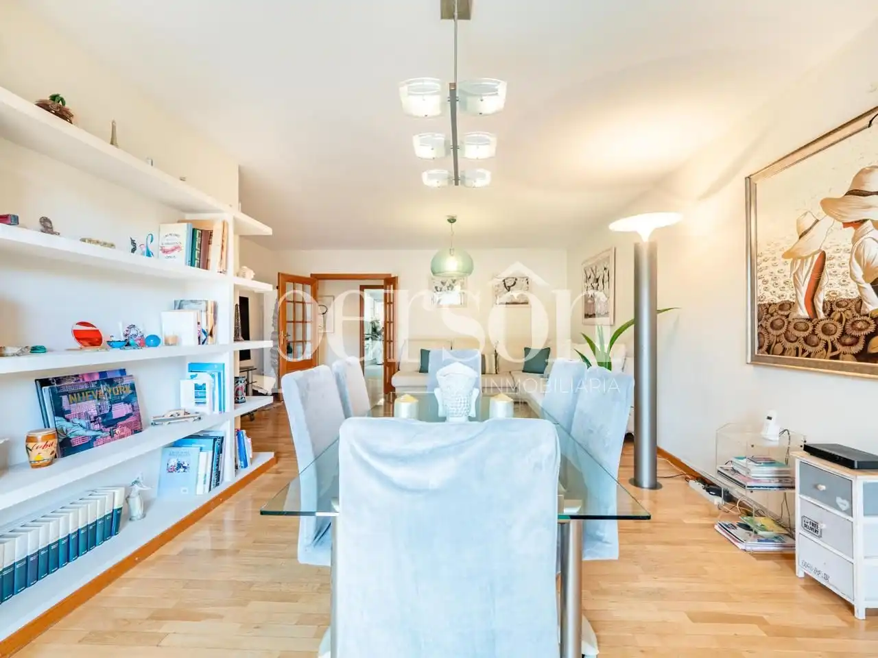 Comedor de Piso en venta en Valencia con Aire acondicionado, Calefacción y Parquet