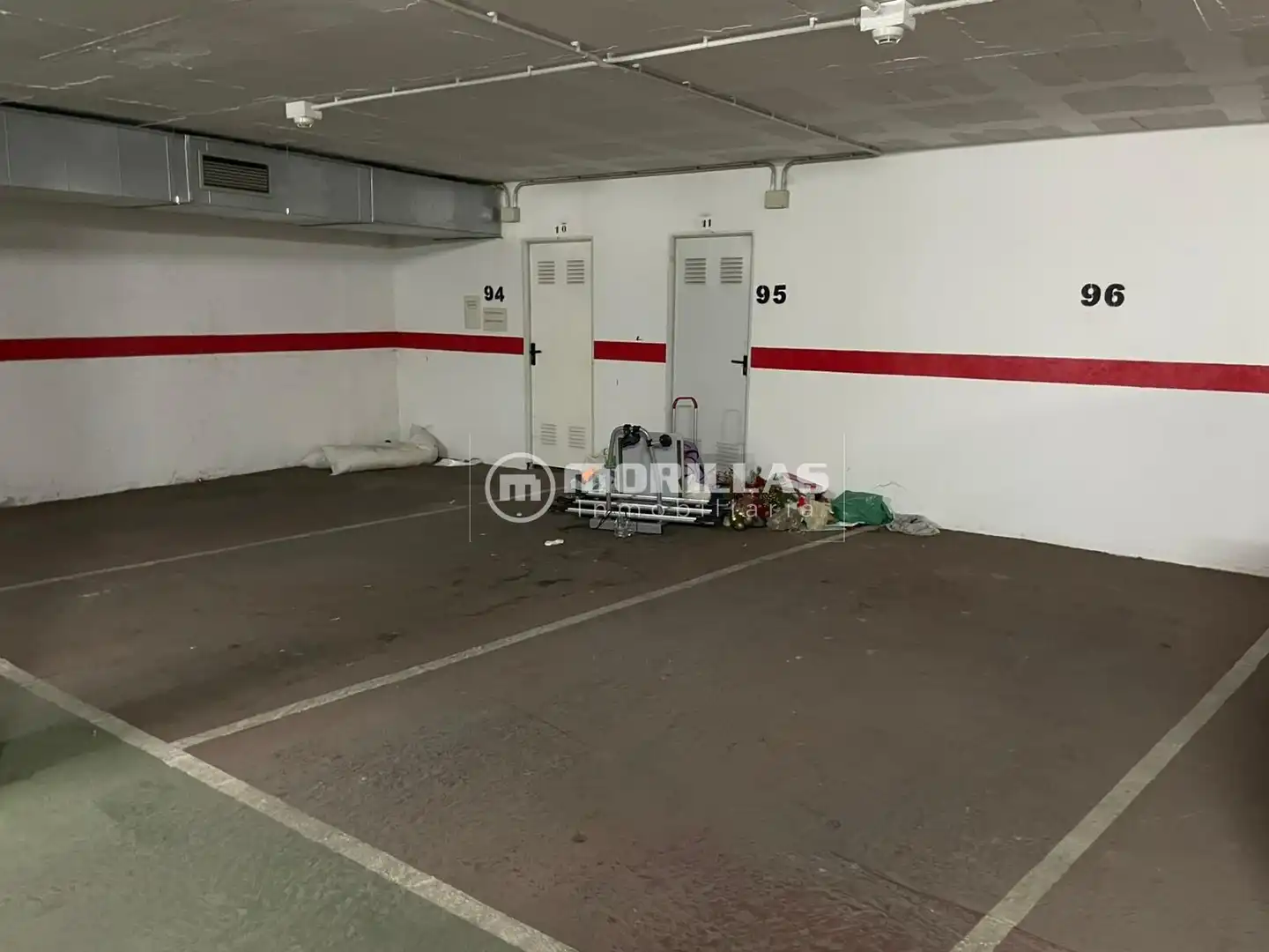 Parking de Garaje en venta en Puerto Lumbreras