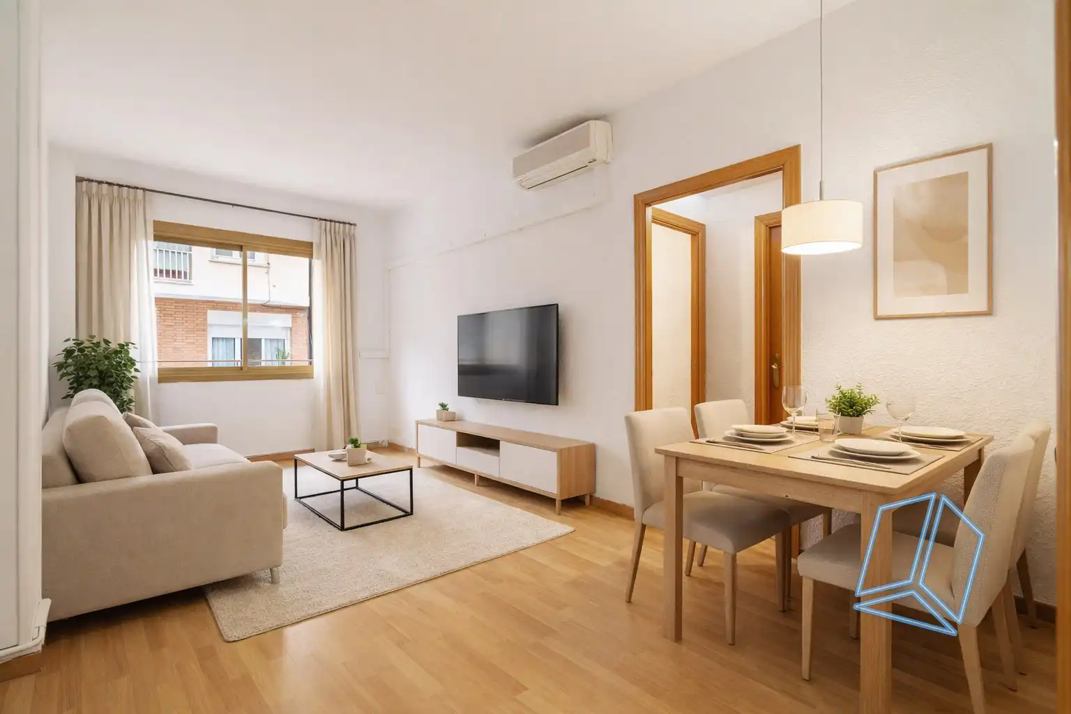 Piso en venta en El Baix Guinardó, Horta - Guinardó