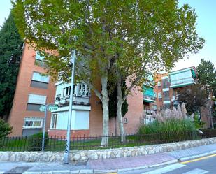 Exterior view of Flat for sale in  Madrid Capital  with Air Conditioner