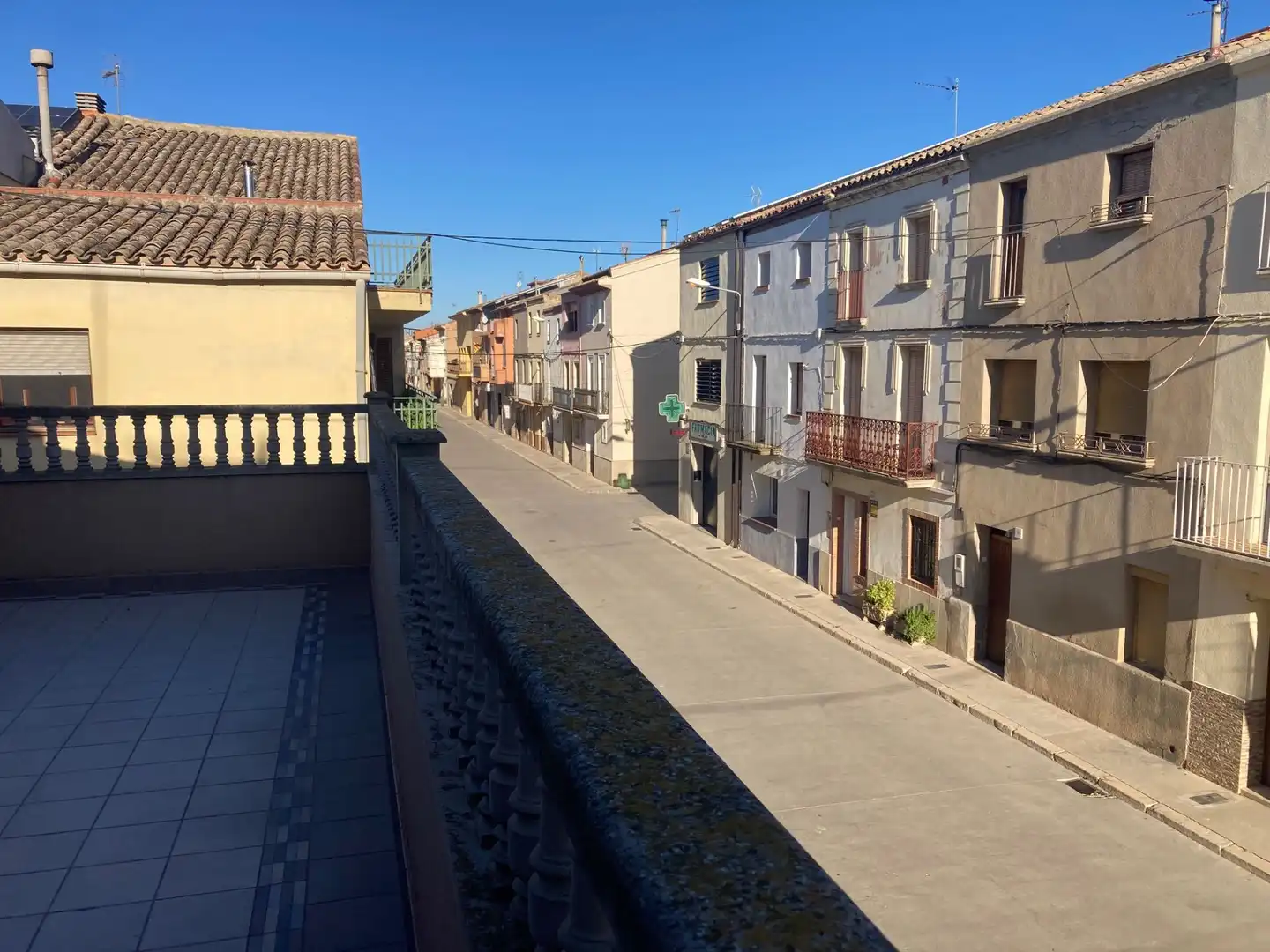 Vista exterior de Casa o chalet en venta en El Poal con Aire acondicionado, Calefacción y Amueblado