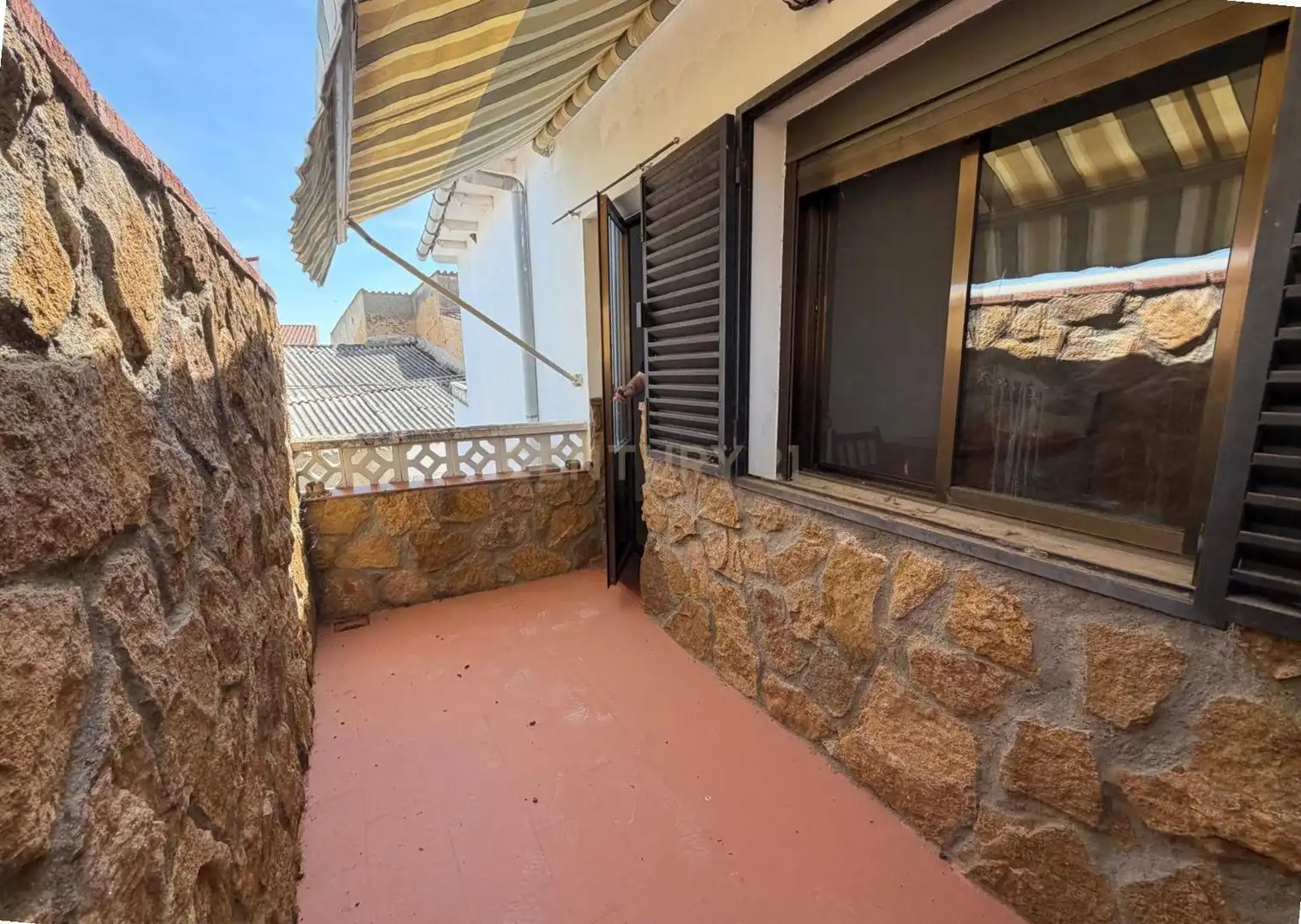 Terrassa de Casa o xalet en venda en Benquerencia