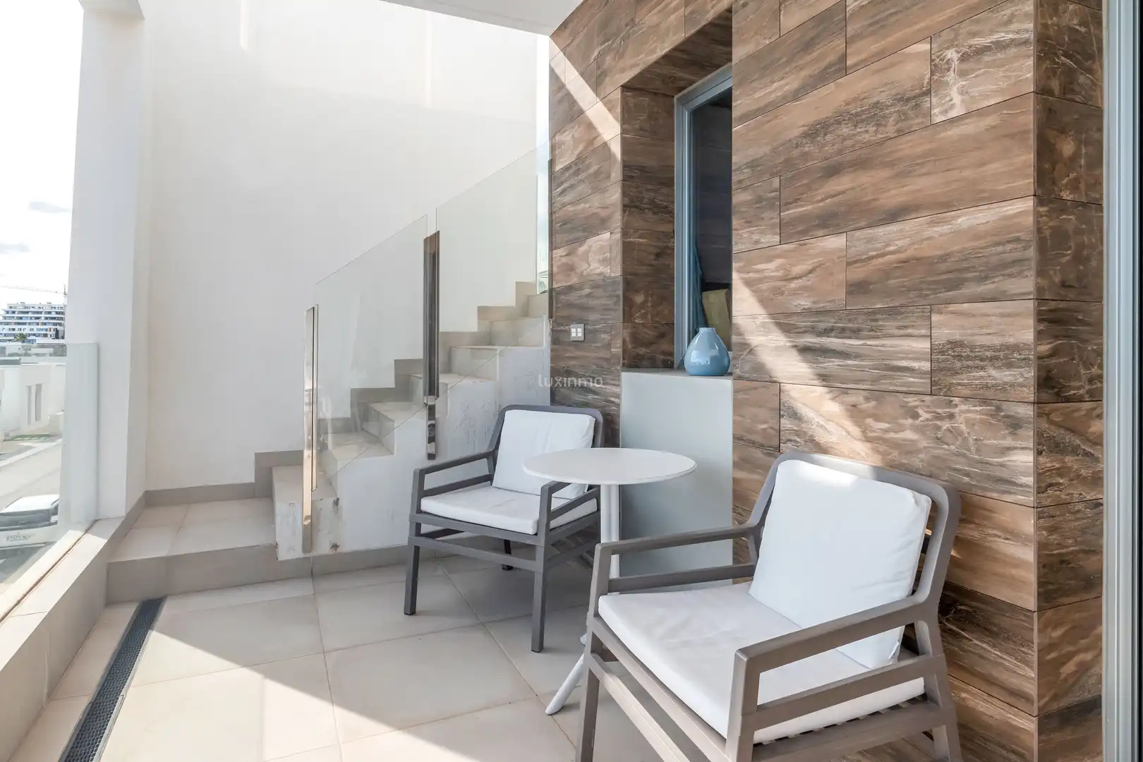 Terraza de Dúplex en venta en Finestrat con Aire acondicionado, Terraza y Trastero
