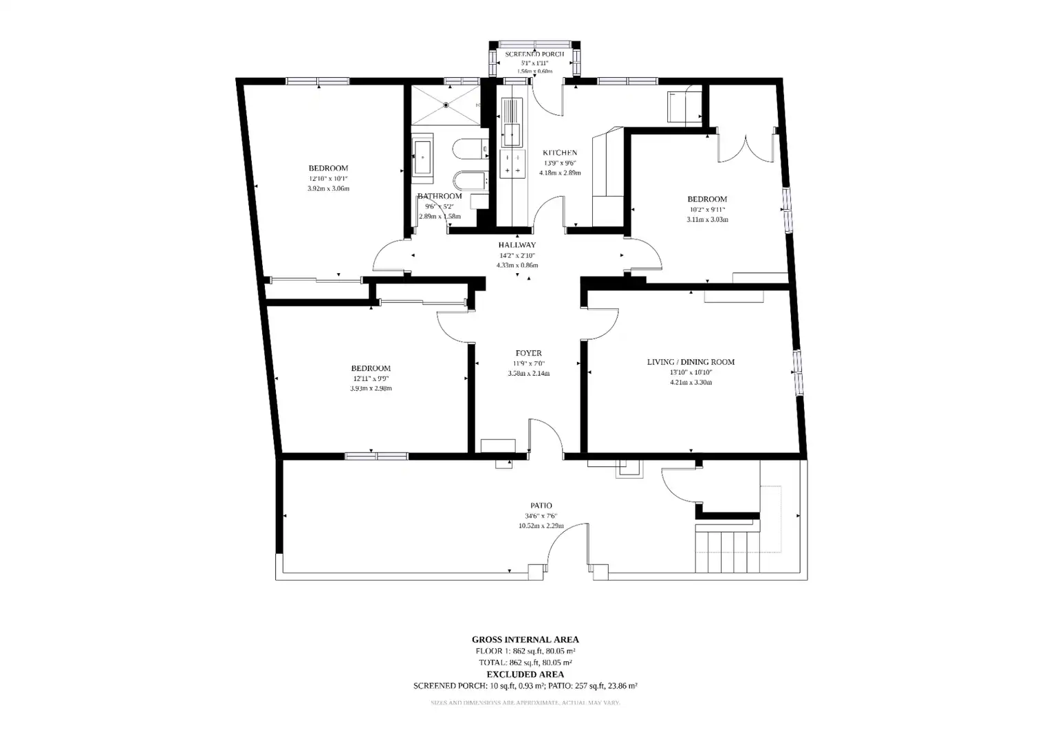 Casa aparellada amb terrassa en venda a Guadarrama, imagen 54
