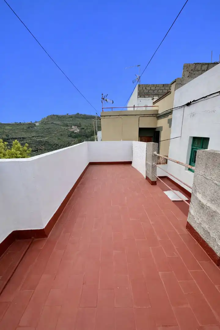 Terrace of Detached homes for sale in Moya (Las Palmas)  with Terrace and Storage room