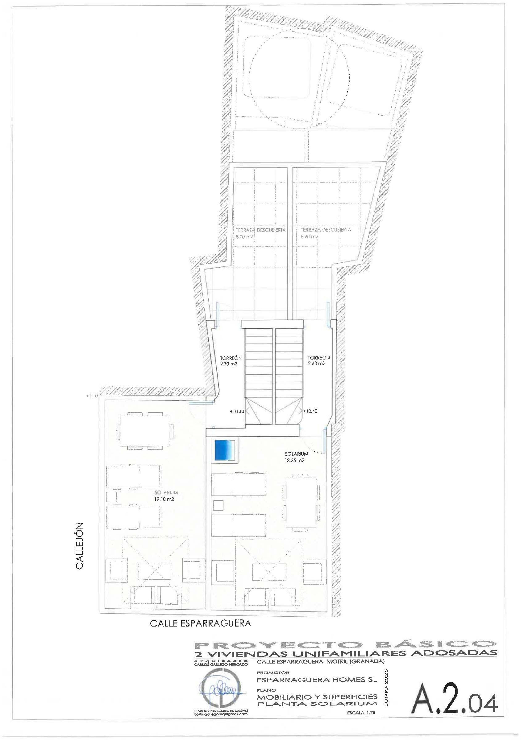 Casa adosada en venta en Motril con Calefacción y Terraza