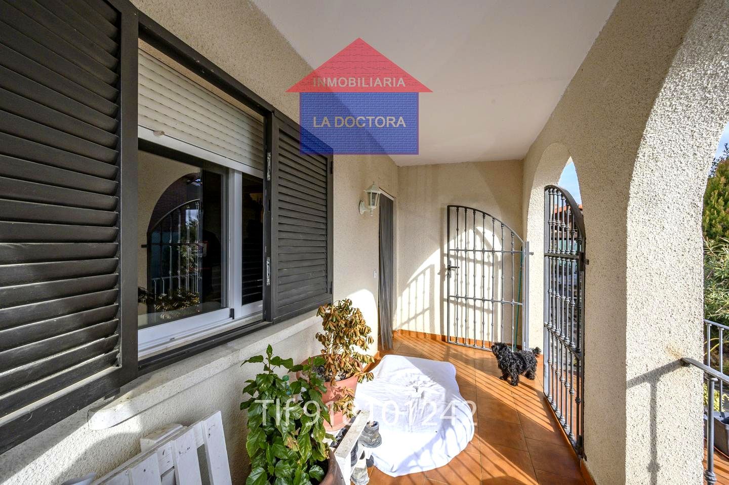 Balcony of House or chalet for sale in Las Ventas de Retamosa