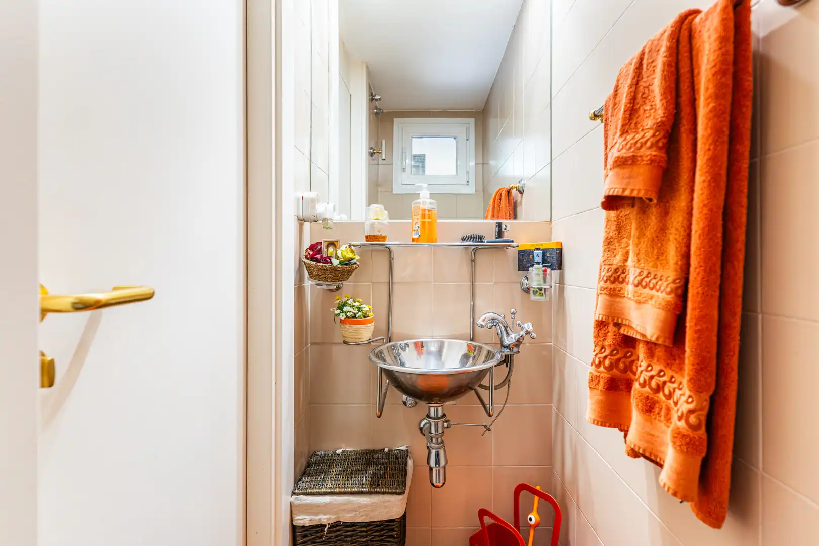 Baño de Casa adosada en venta en Torrelodones con Calefacción, Jardín privado y Piscina