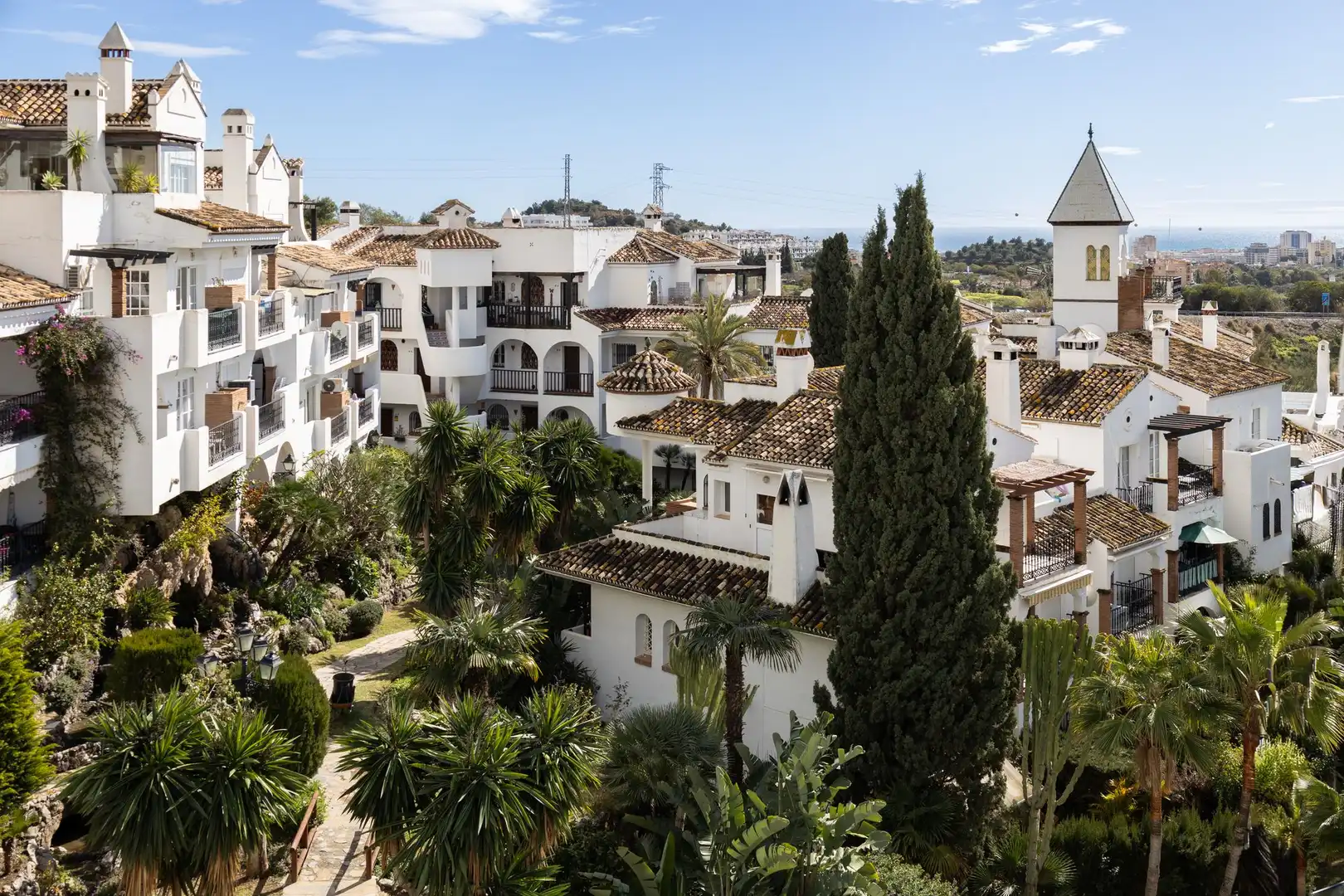 Àtic amb terrassa en venda a Mijas pueblo, imagen 9