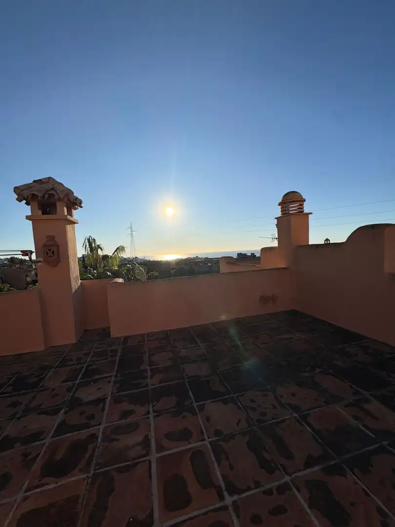 Terrassa de Casa o xalet en venda en Mijas amb Calefacció, Jardí privat i Terrassa