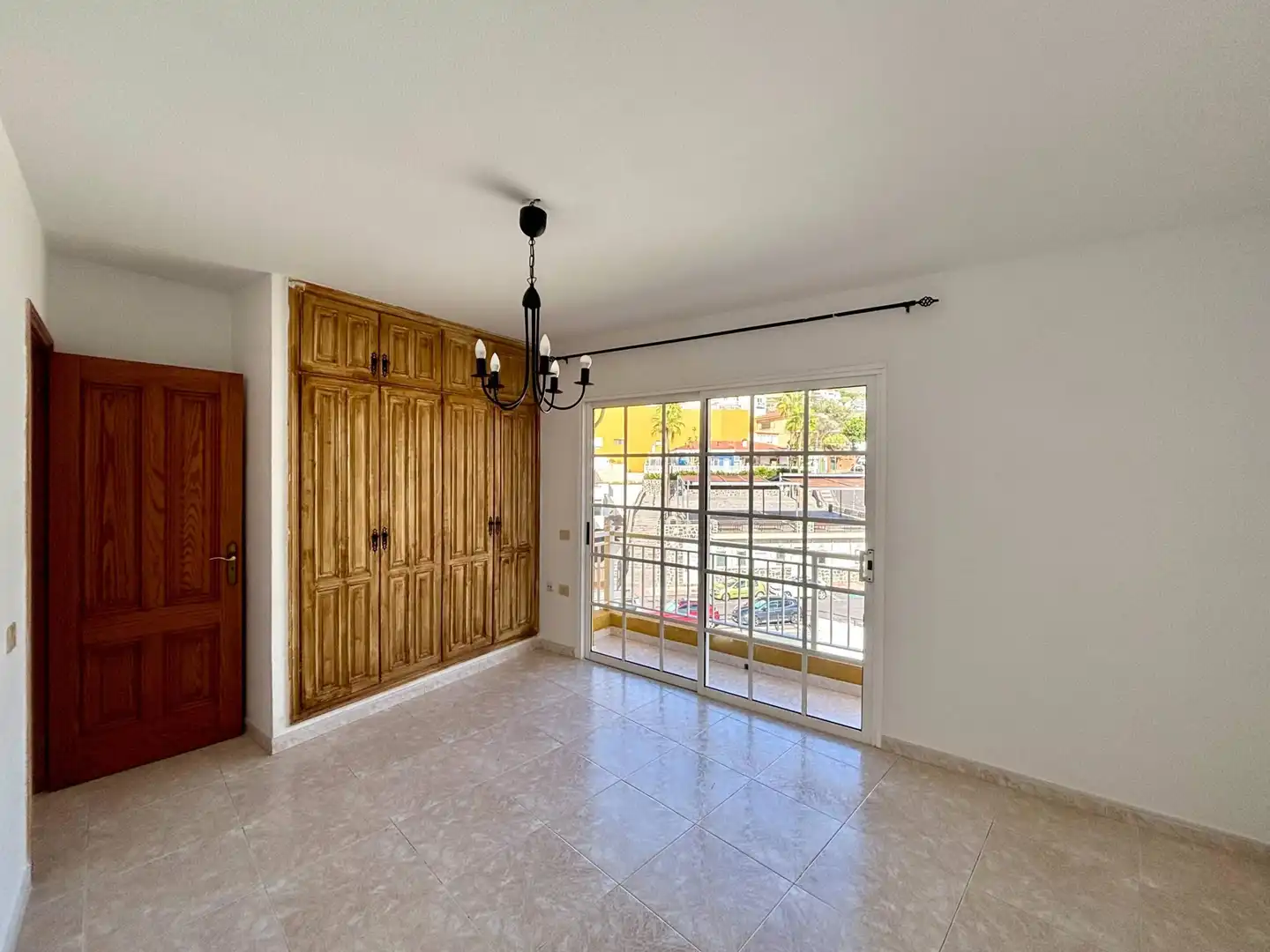 Exterior view of Flat for sale in Candelaria  with Terrace and Alarm