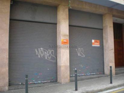 Vista exterior de Local en venda en  Barcelona Capital