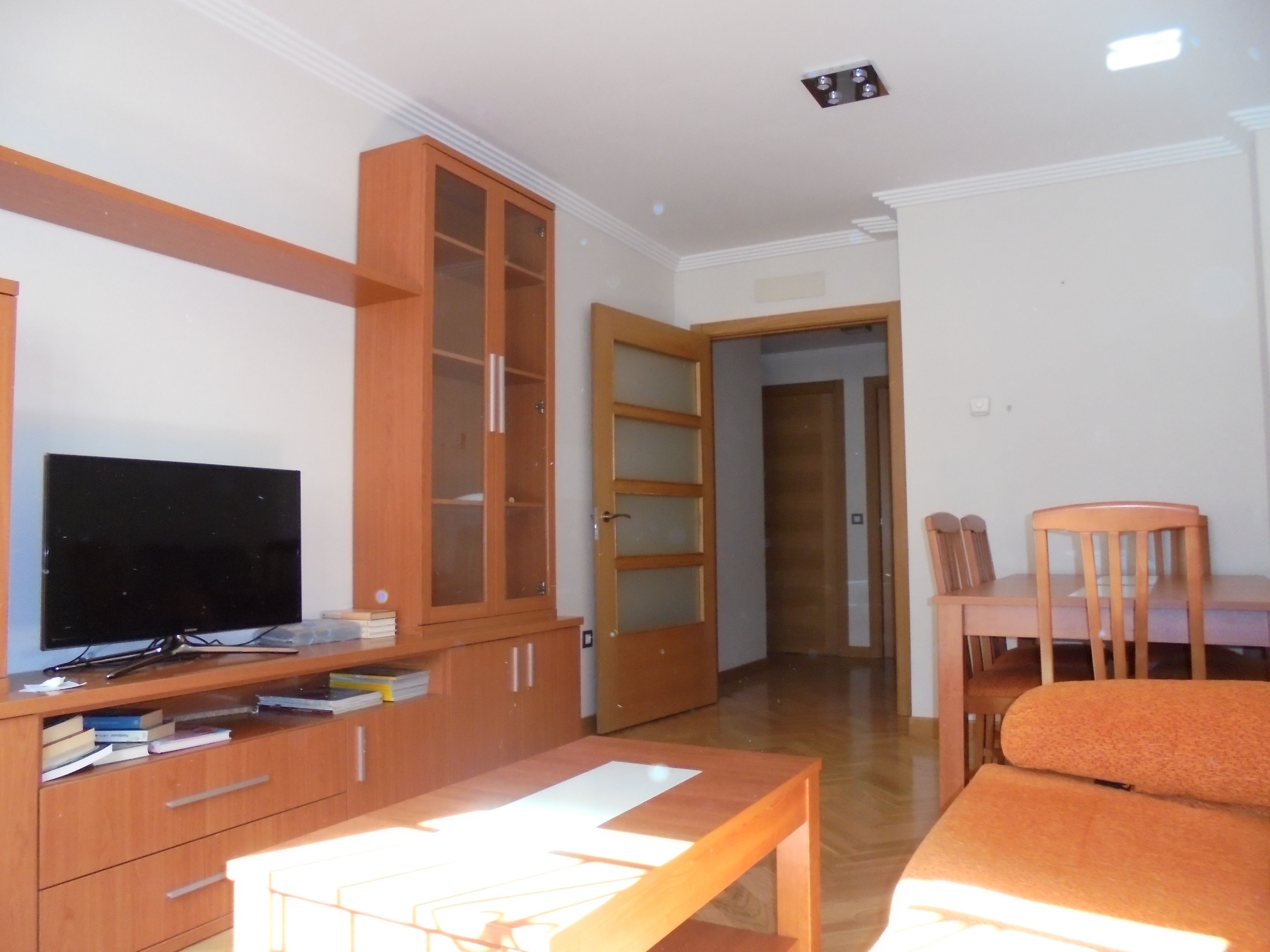 Living room of Flat to rent in  Madrid Capital  with Heating and Terrace