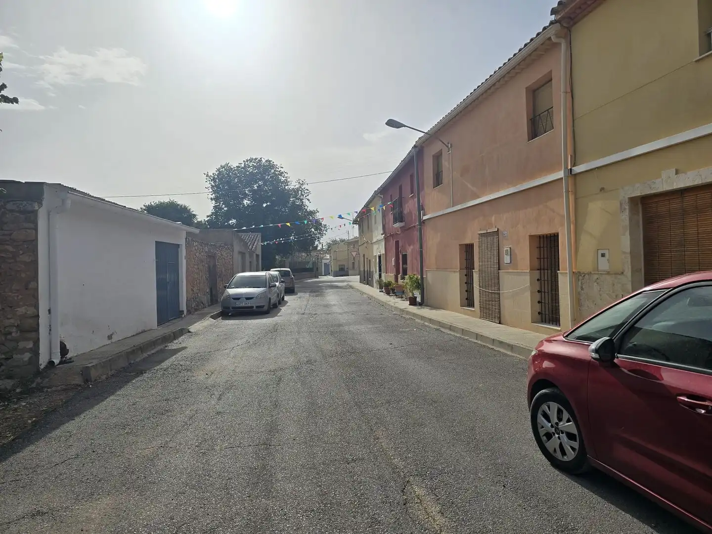 Vista exterior de Dúplex en venda en El Pinós / Pinoso amb Aire condicionat, Calefacció i Terrassa