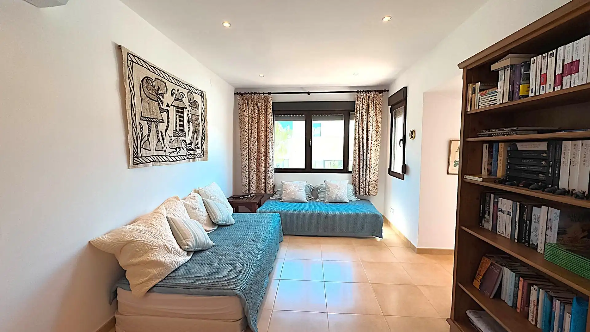 Living room of Houses for sale in Jávea / Xàbia  with Air Conditioner, Heating and Private garden