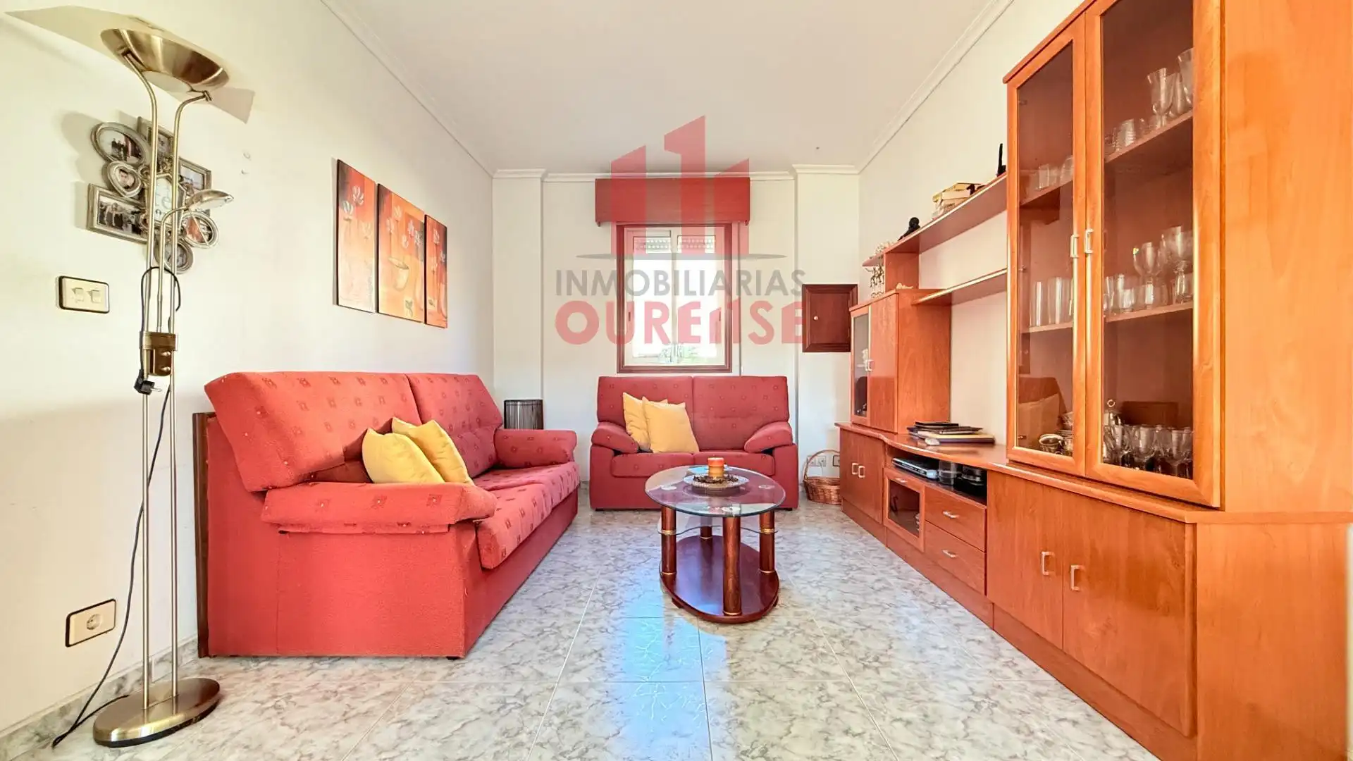 Sala de estar de Casa o chalet en venta en Ourense Capital  con Jardín privado, Terraza y Trastero