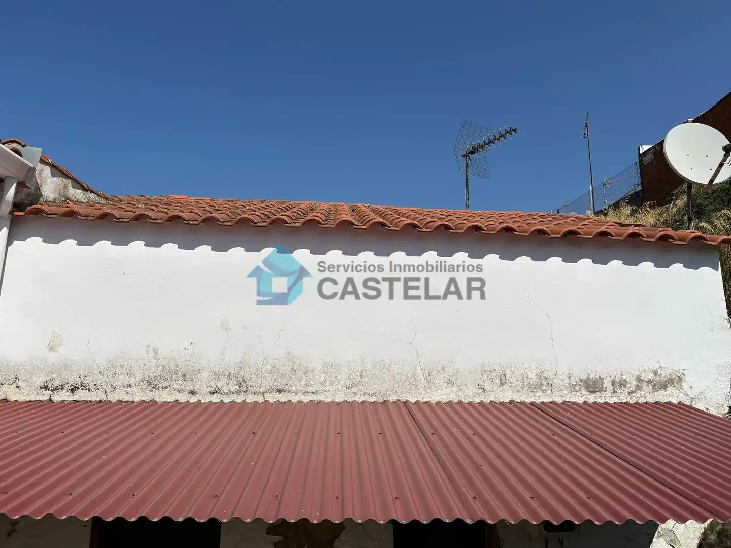 Vista exterior de Casa adosada en venta en Barcarrota