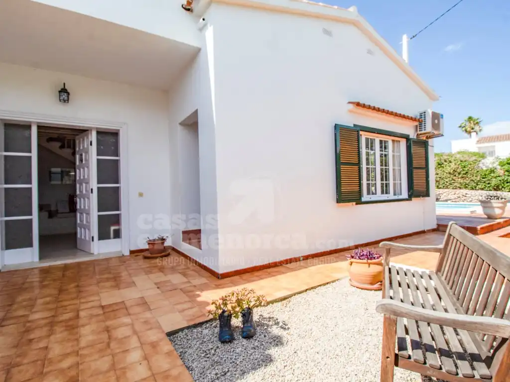 Vista exterior de Finca rústica en venta en Maó - Mahón con Aire acondicionado, Calefacción y Jardín privado