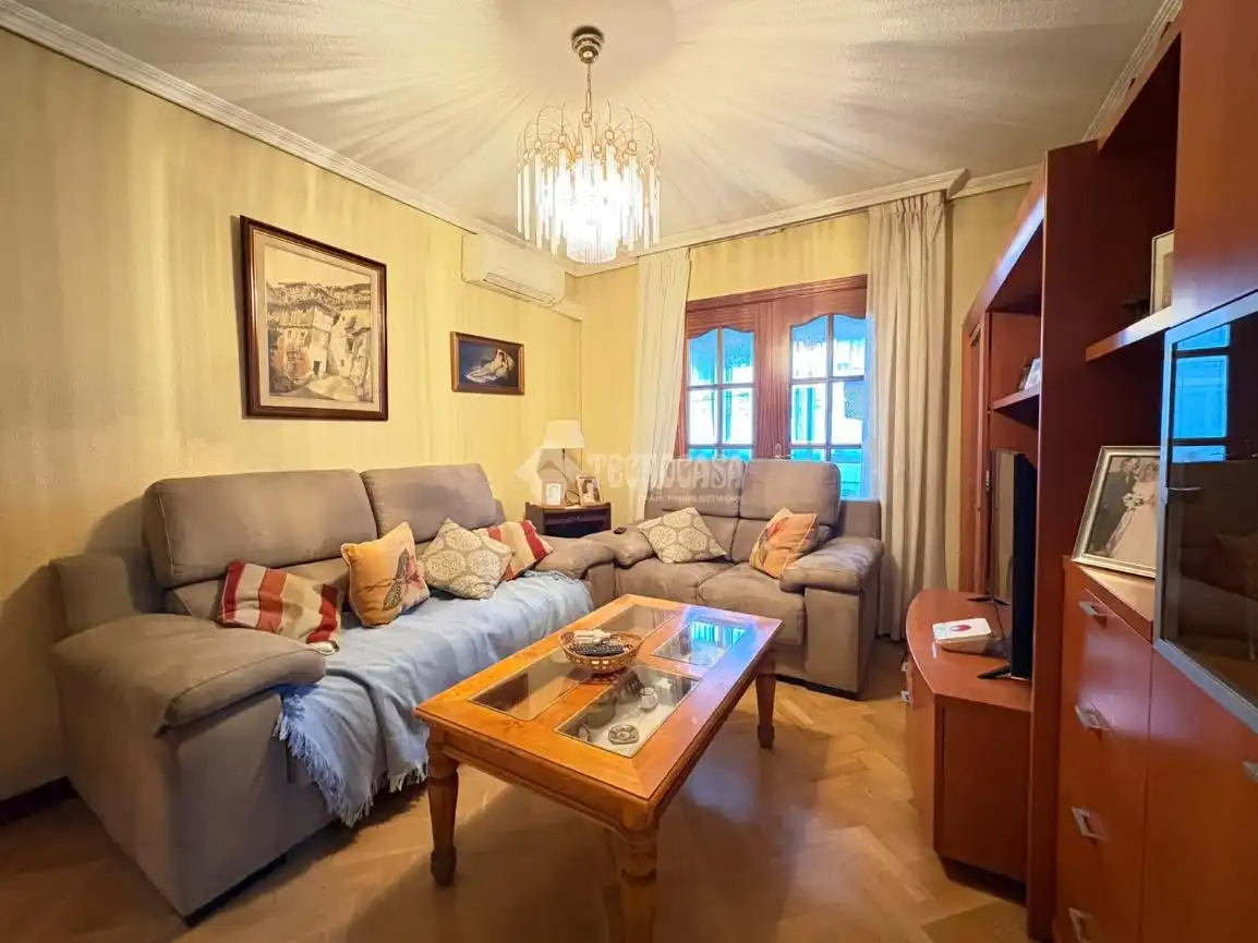 Sala de estar de Piso en venta en Getafe con Aire acondicionado y Terraza