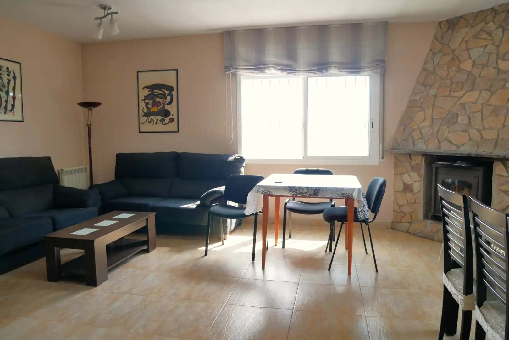 Living room of Houses for sale in Lloret de Mar  with Heating, Private garden and Swimming Pool