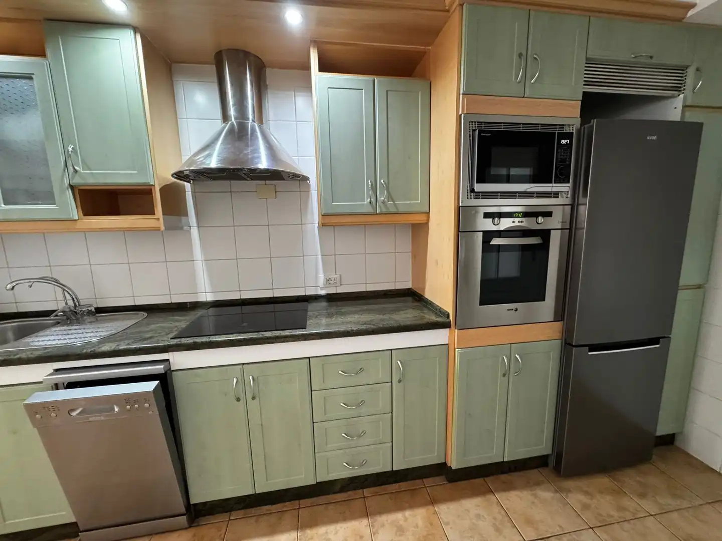 Cocina de Piso en venta en Guía de Isora con Aire acondicionado, Trastero y Amueblado