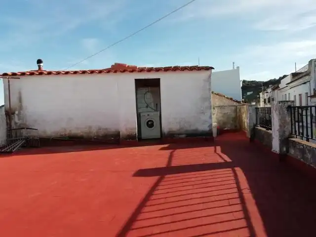 Vista exterior de Casa o chalet en venta en Obejo con Aire acondicionado, Terraza y Amueblado