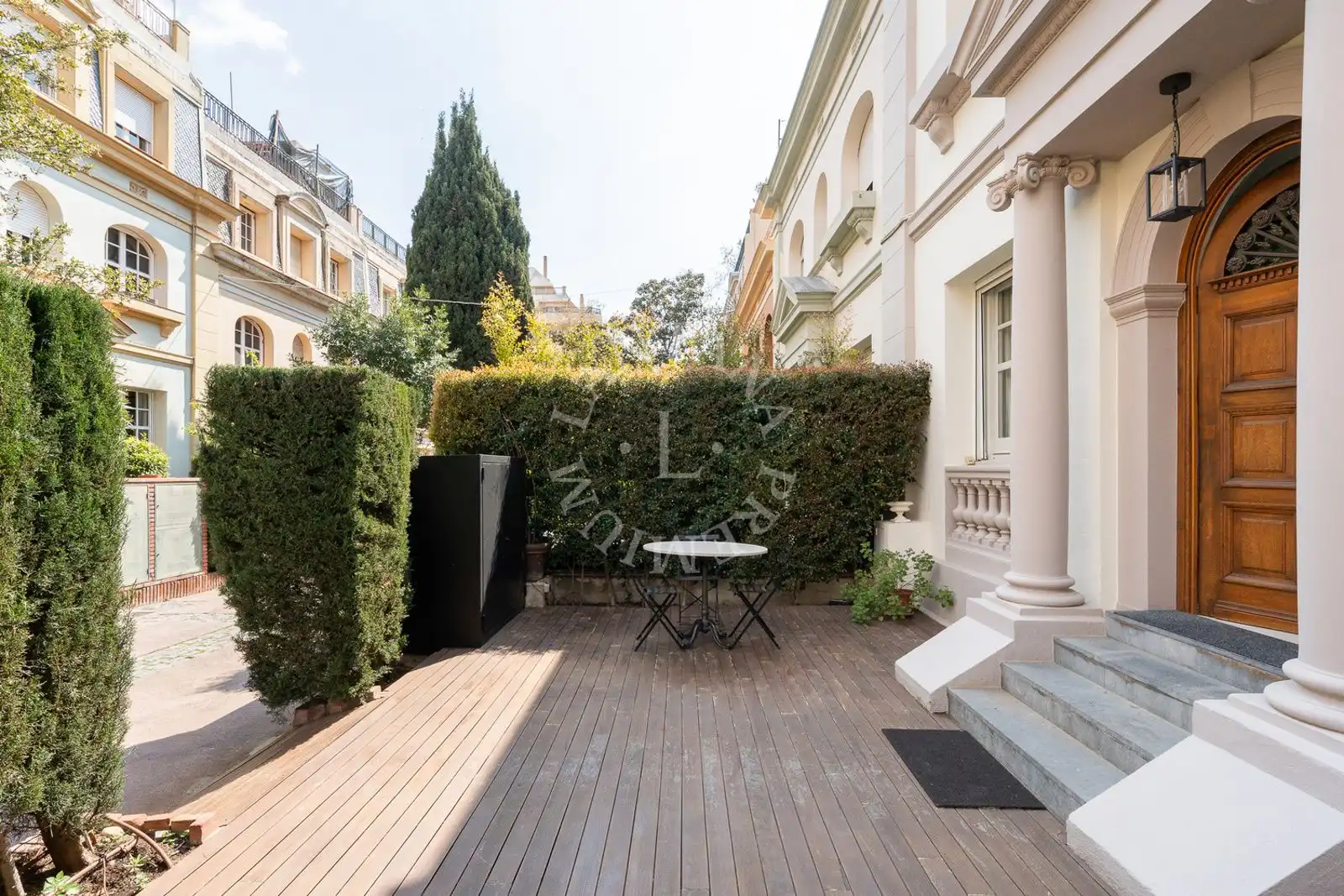 Terraza de Casa o chalet en venta en Barcelona con Calefacción y Terraza