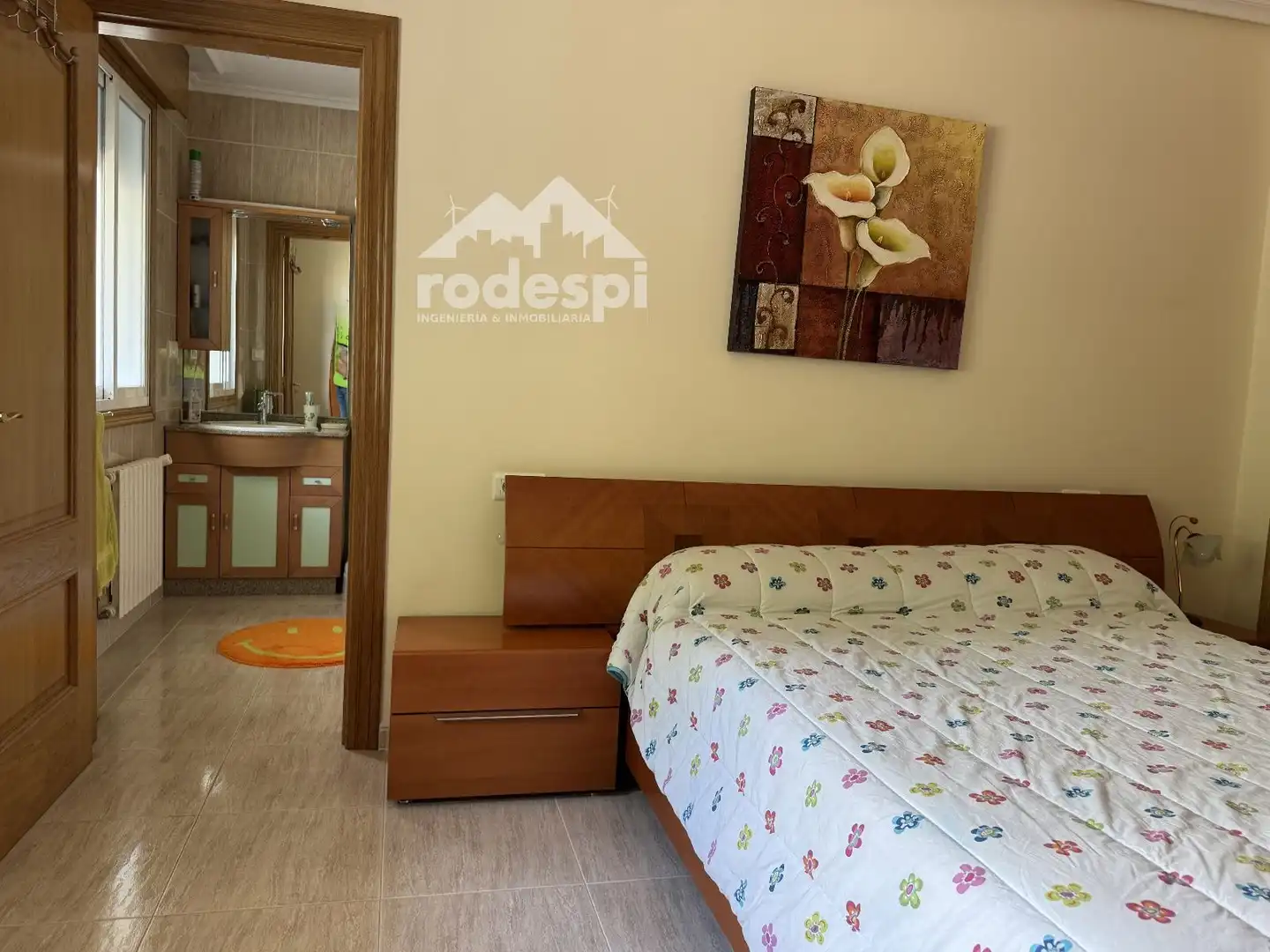 Bedroom of Houses for sale in Melón  with Heating, Terrace and Furnished