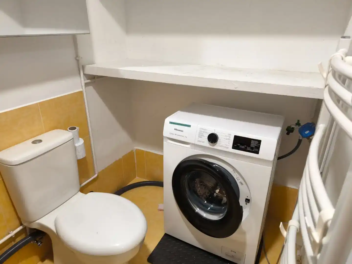 Badezimmer von Loft zur Miete in Santa Marta de Tormes mit Klimaanlage