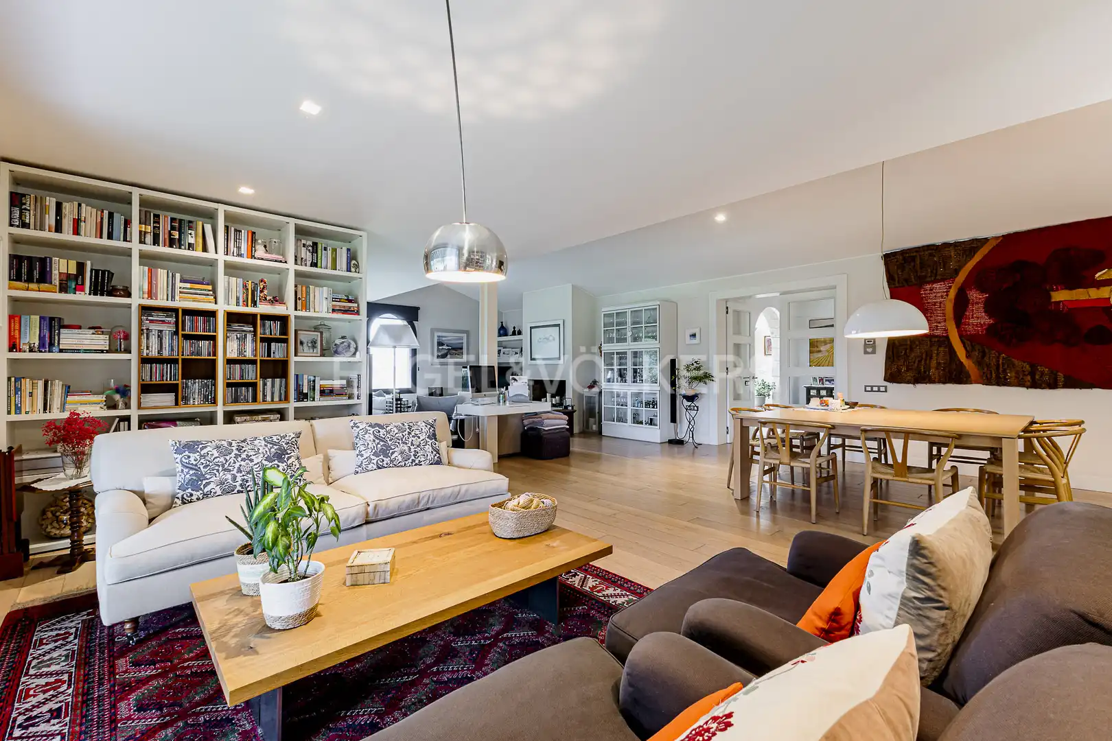 Wohnzimmer von Country house zum Verkauf in Torelló mit Klimaanlage, Heizung und Privatgarten