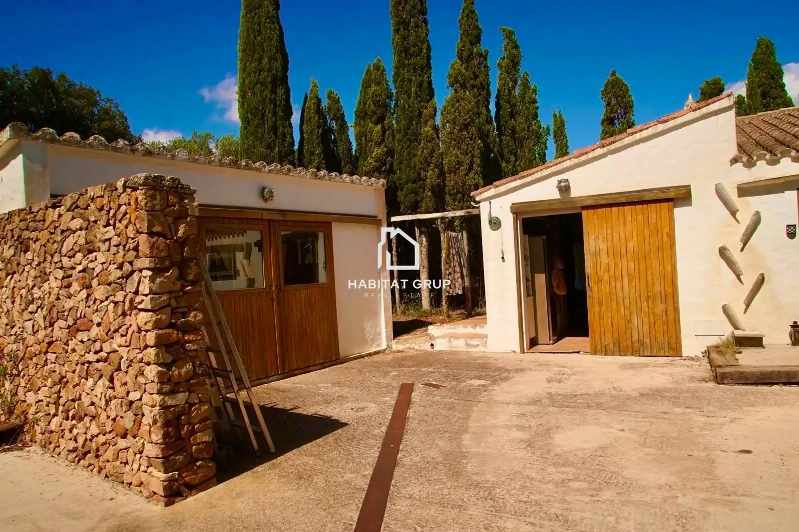 Vista exterior de Casa o chalet en venta en Maó - Mahón con Calefacción, Jardín privado y Terraza