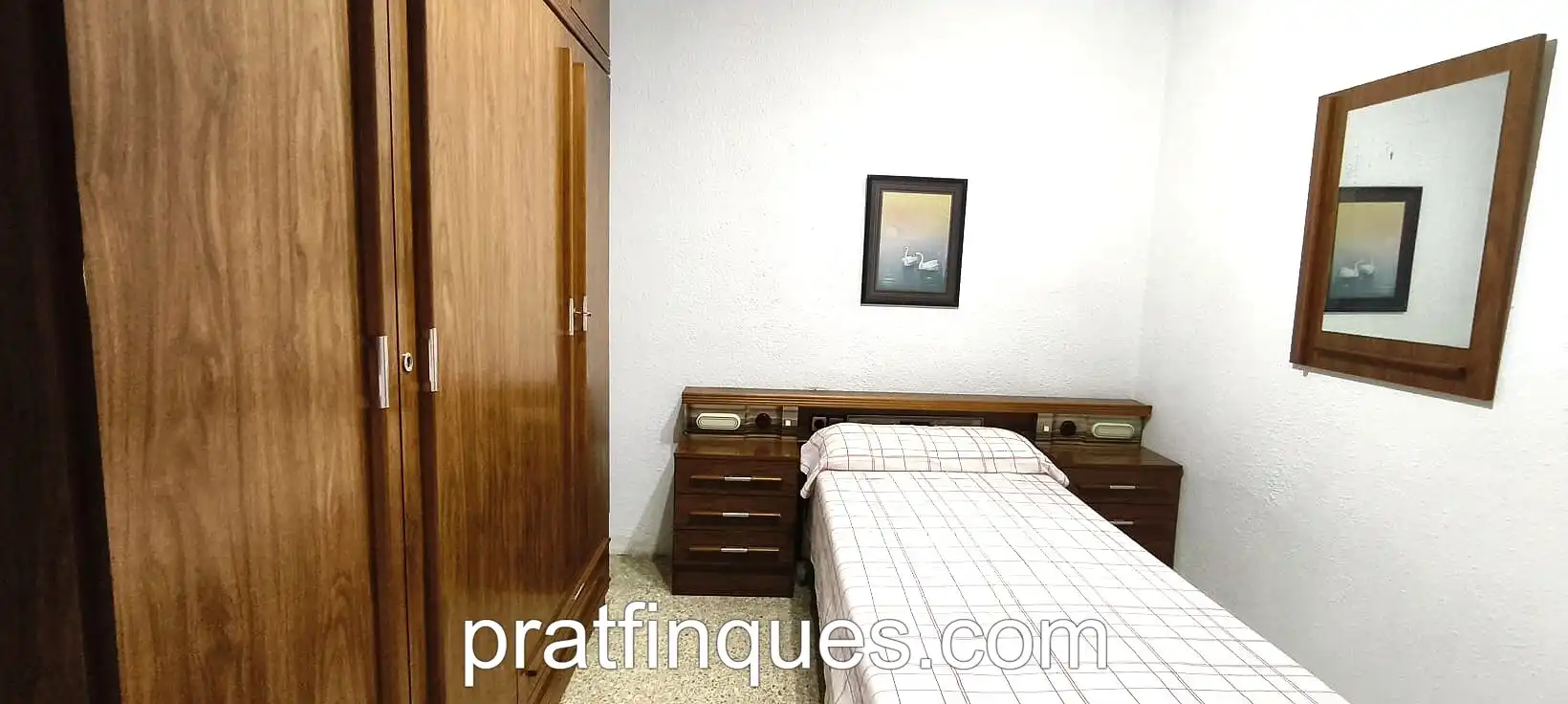 Schlafzimmer von Wohnung zum Verkauf in El Prat de Llobregat mit Ofen