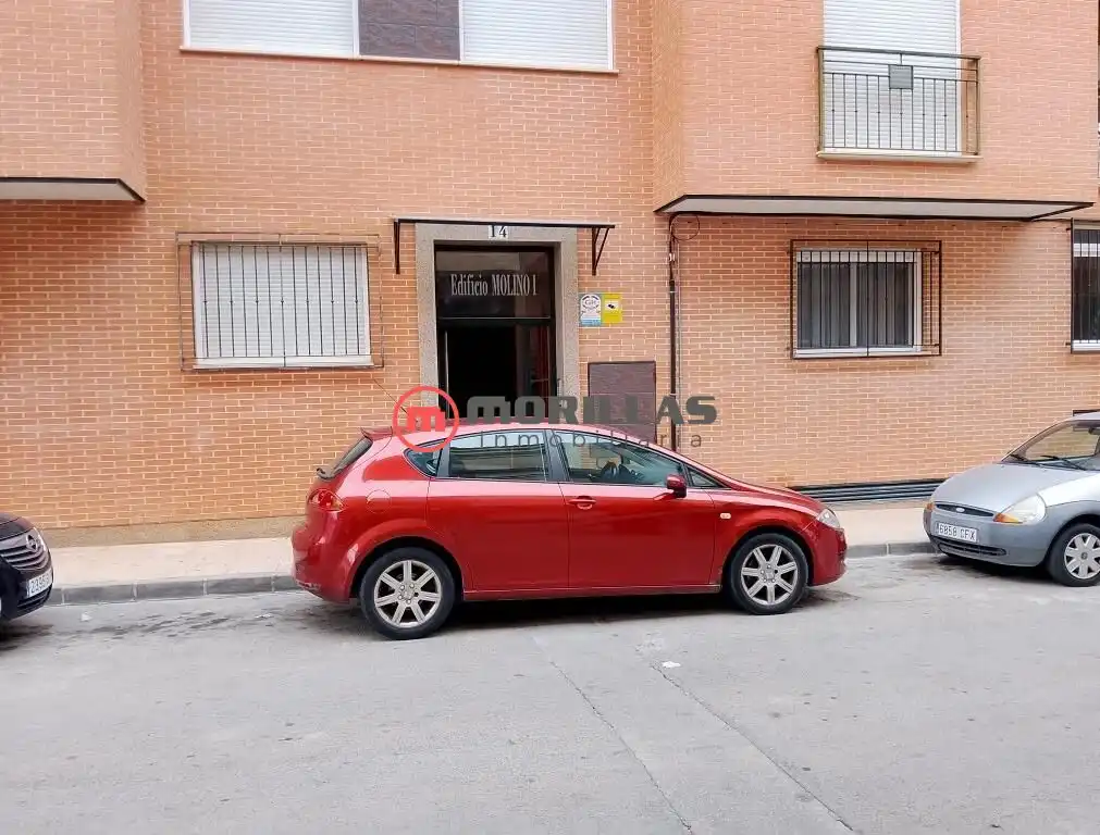 Parkplatz von Wohnung zum Verkauf in Calasparra mit Abstellraum und Balkon