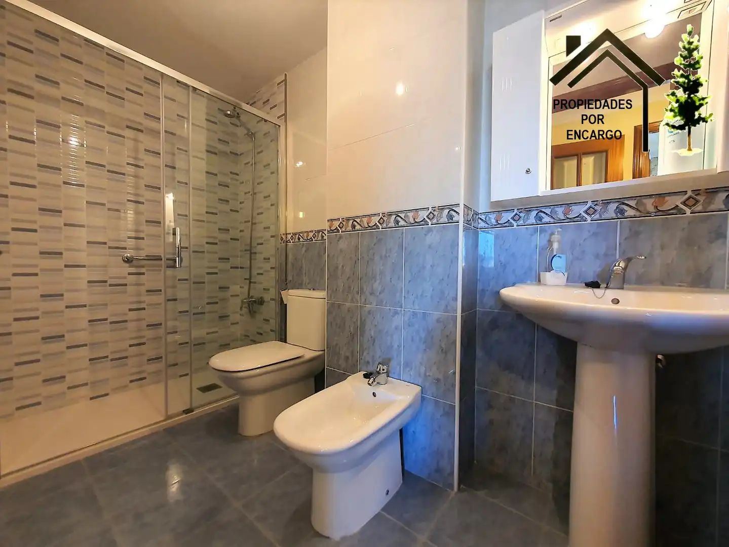Badezimmer von Wohnungen zum Verkauf in Moaña mit Heizung