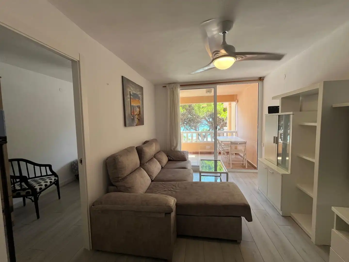 Living room of Flat for sale in Vila-seca  with Furnished and Balcony