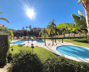 Swimming pool of Flat for sale in Mijas  with Air Conditioner, Terrace and Storage room