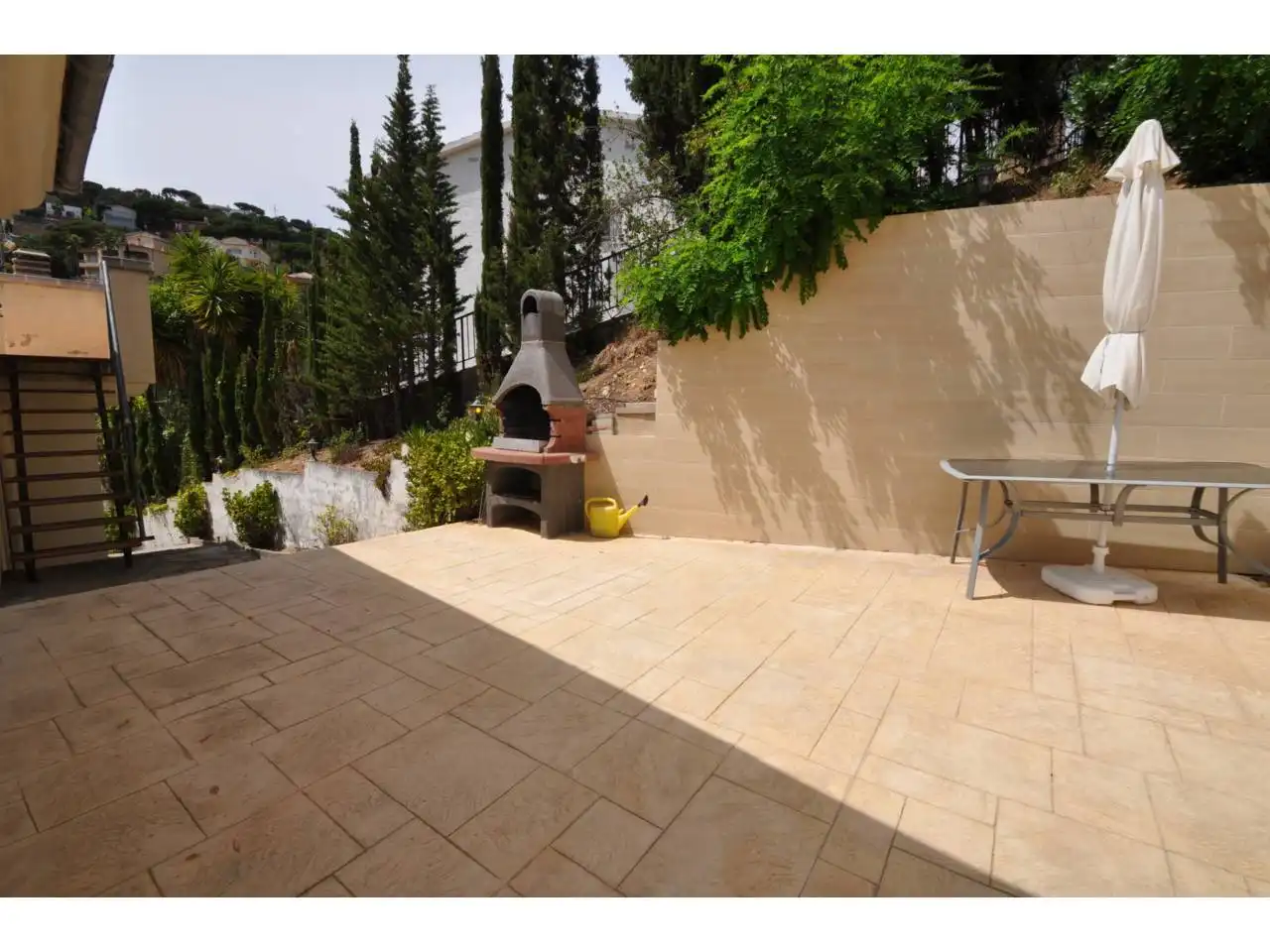 Terrace of Houses for sale in Lloret de Mar  with Private garden, Swimming Pool and Furnished