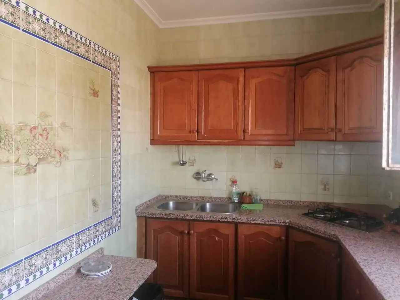 Cuina de Casa o xalet en venda en Dos Hermanas amb Jardí privat, Terrassa i Piscina